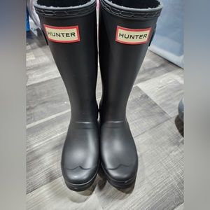 Hunter classic rain boot big kid